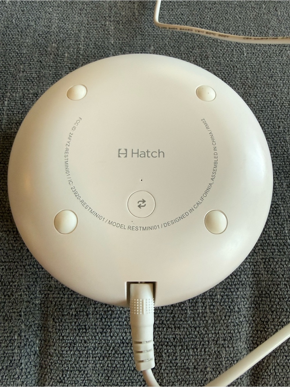 Hatch Rest Mini Sound Machine - Picture 2 of 3